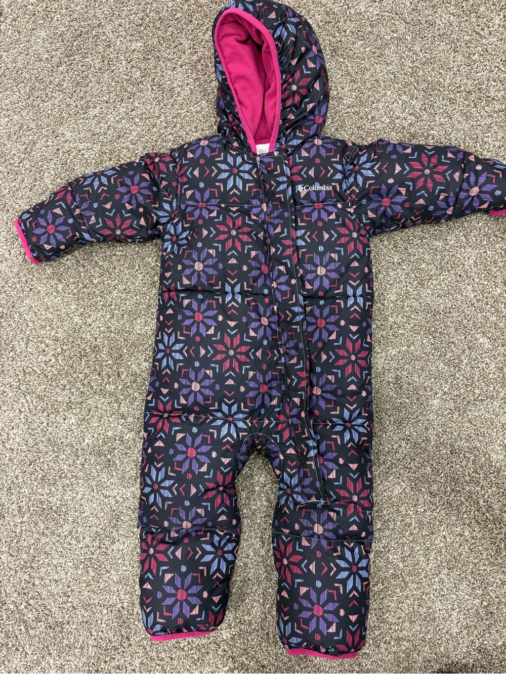 Columbia Kids Pink Fleece Jacket